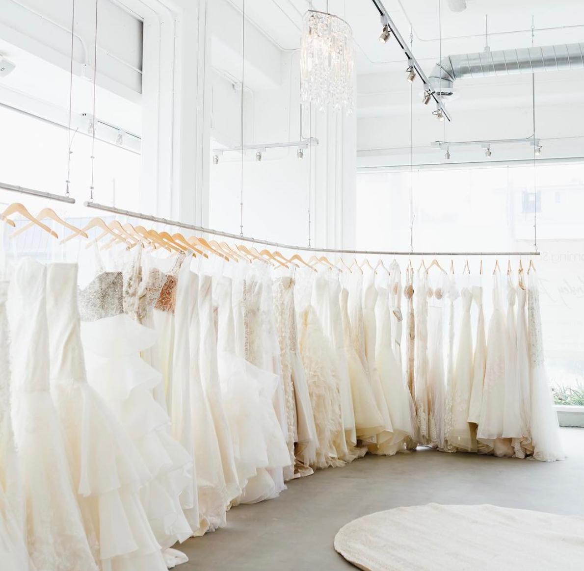 The Best Wedding Dress Boutiques Salons in Los Angeles